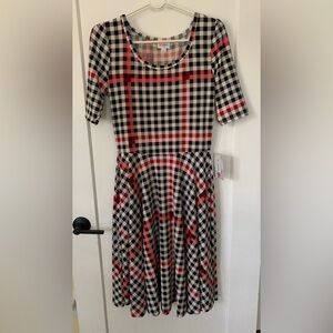 LuLaRoe Grid Dress